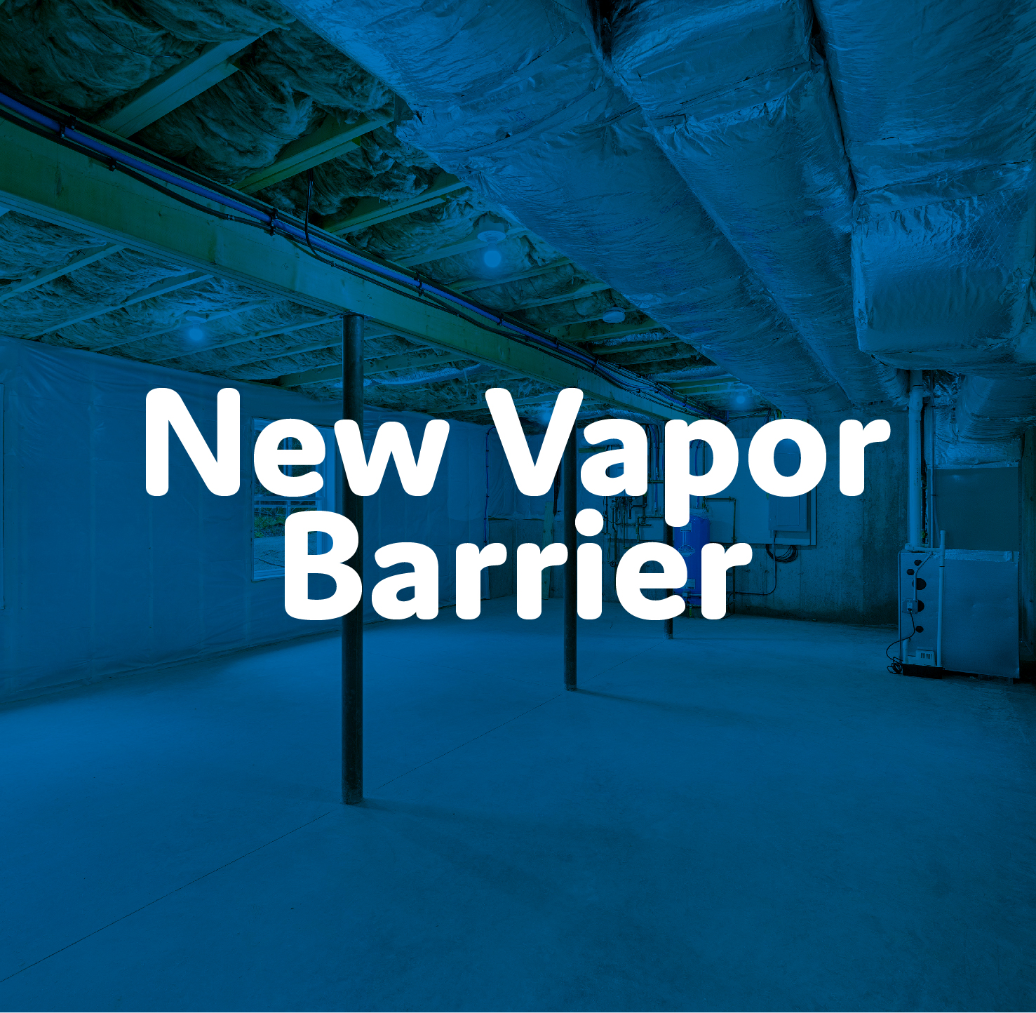New Vapor Barrier